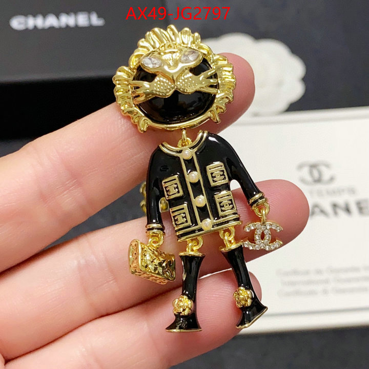 Jewelry-Chanel buy online ID: JG2797 $: 49USD