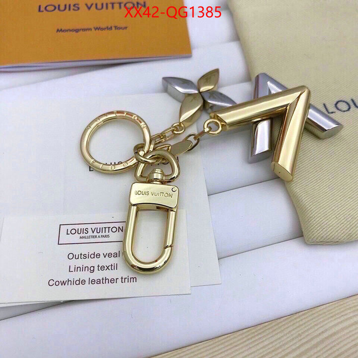 Key pendant-LV what's the best place to buy replica ID: QG1385 $: 42USD