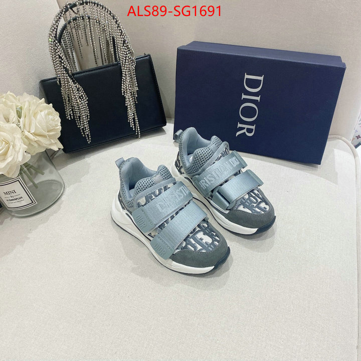 Kids shoes-Dior high quality 1:1 replica ID: SG1691 $: 89USD