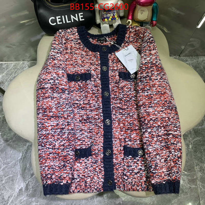 Clothing-Chanel perfect ID: CG2600 $: 155USD