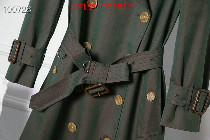 Clothing-Burberry buy the best high quality replica ID: CG1817 $: 155USD