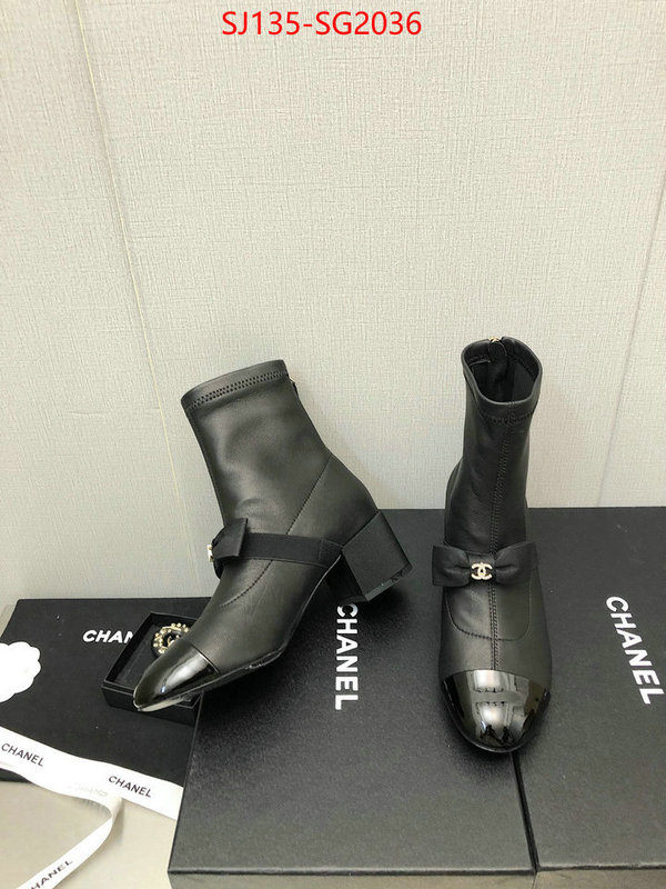 Women Shoes-Chanel designer 1:1 replica ID: SG2036 $: 135USD