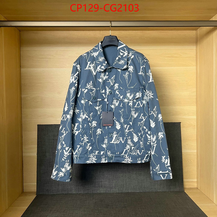 Clothing-LV highest quality replica ID: CG2103 $: 129USD