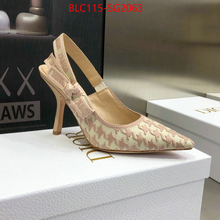 Women Shoes-Dior top fake designer ID: SG2063 $: 115USD