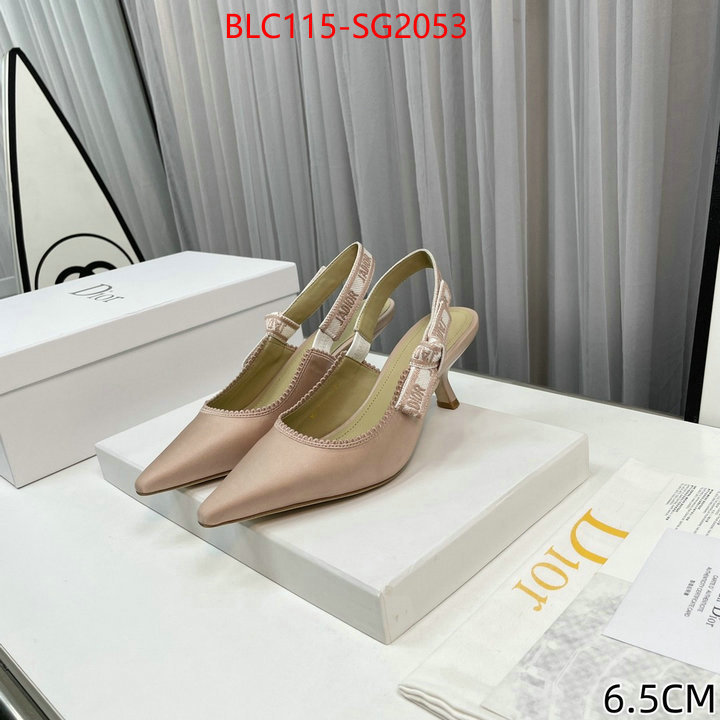 Women Shoes-Dior outlet 1:1 replica ID: SG2053 $: 115USD