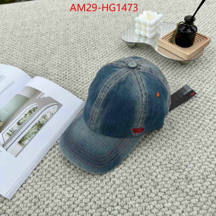 Cap(Hat)-Diesel fake aaaaa ID: HG1473 $: 29USD