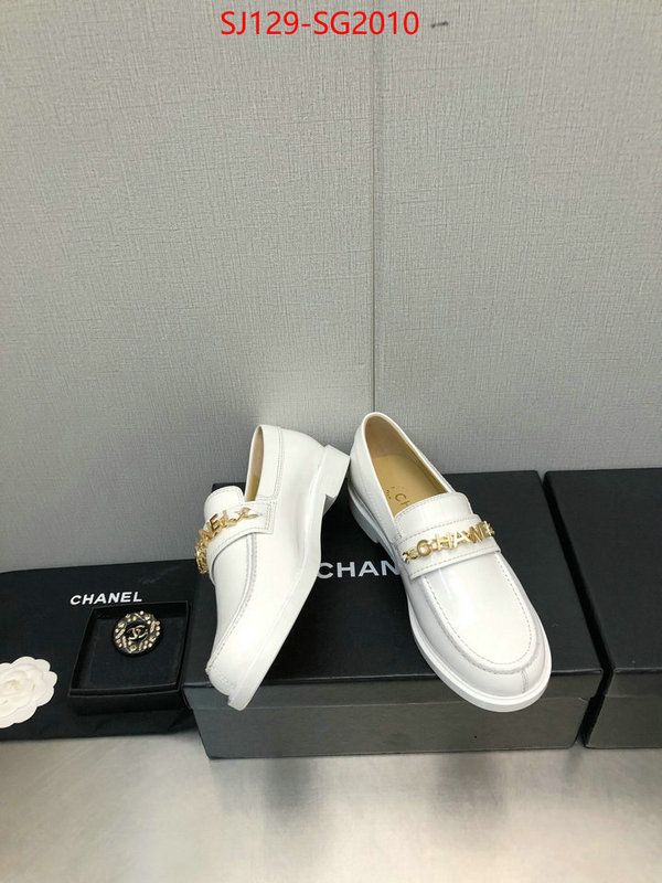 Women Shoes-Chanel cheap high quality replica ID: SG2010 $: 129USD