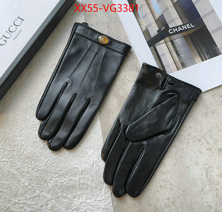 Gloves-Gucci online china ID: VG3381 $: 55USD