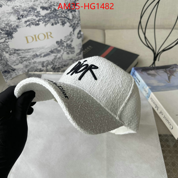 Cap (Hat)-Dior best website for replica ID: HG1482 $: 35USD