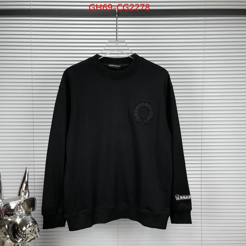 Clothing-Chrome Hearts replicas buy special ID: CG2278 $: 69USD