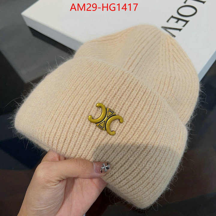 Cap(Hat)-Celine replica wholesale ID: HG1417 $: 29USD