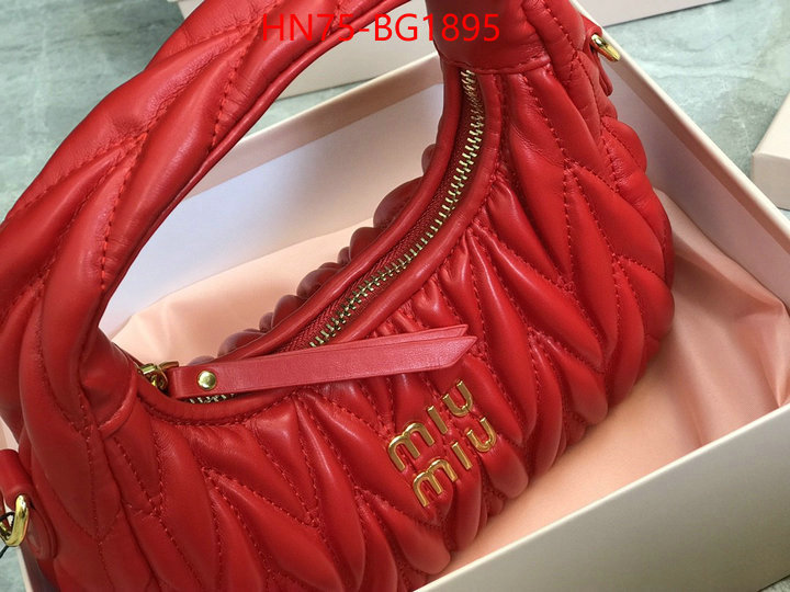 Miu Miu Bags(4A)-Handbag- sell online luxury designer ID: BG1895 $: 75USD