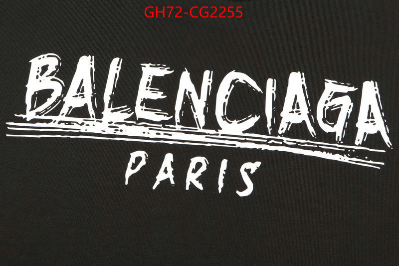 Clothing-Balenciaga found replica ID: CG2255 $: 72USD