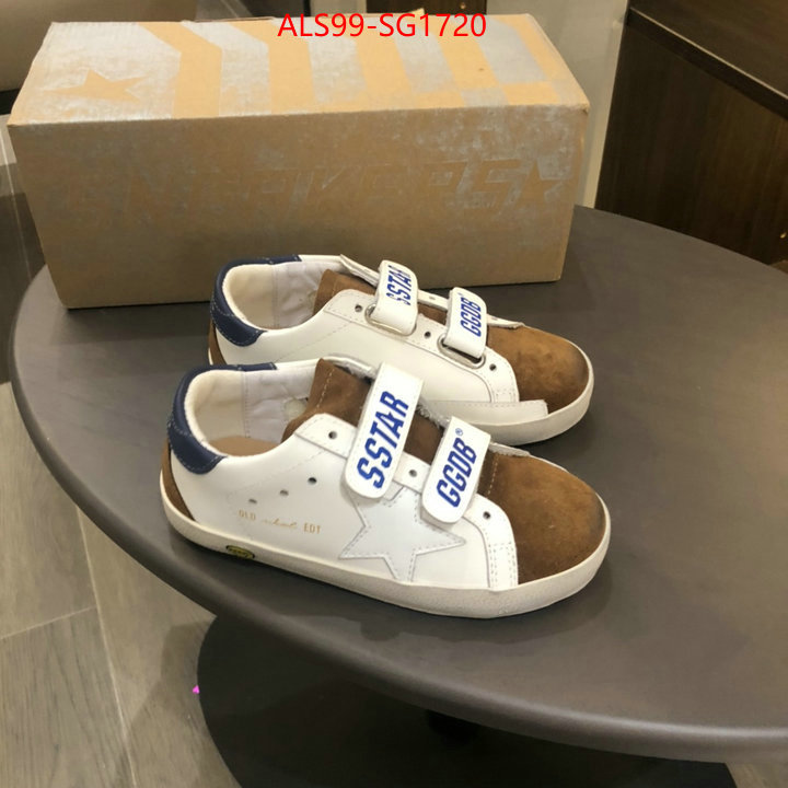 Kids shoes-Golden Goose perfect replica ID: SG1720 $: 99USD