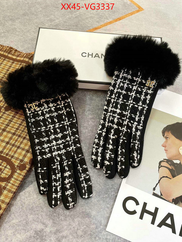 Gloves-Chanel aaaaa replica ID: VG3337 $: 45USD