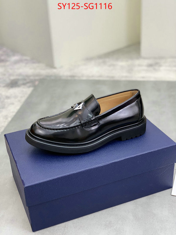 Men shoes-Dior how quality ID: SG1116 $: 125USD