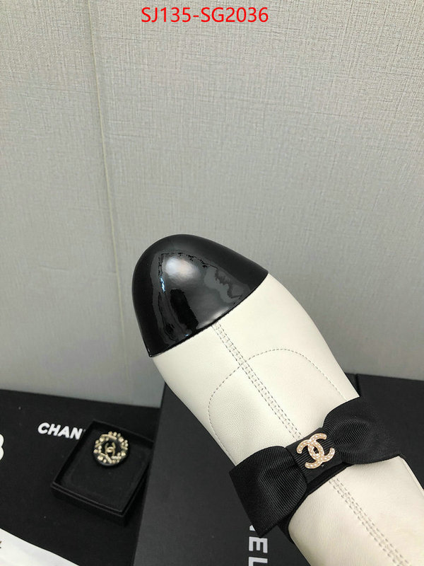 Women Shoes-Chanel designer 1:1 replica ID: SG2036 $: 135USD