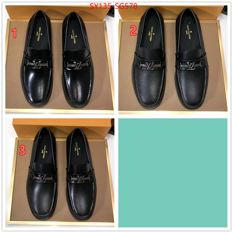 Men Shoes-LV perfect replica ID: SG578 $: 135USD