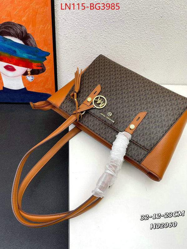 Michael Kors Bags(4A)-Handbag- for sale online ID: BG3985 $: 115USD