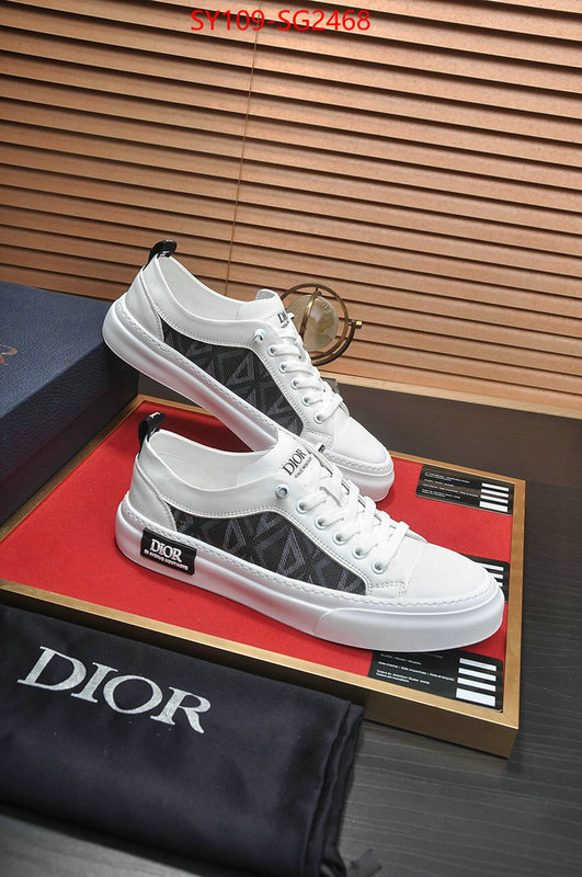 Men shoes-Dior buying replica ID: SG2468 $: 109USD