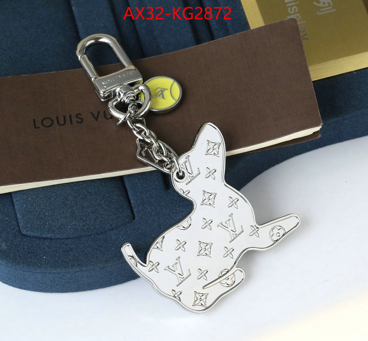 Key pendant-LV high-end designer ID: KG2872 $: 32USD