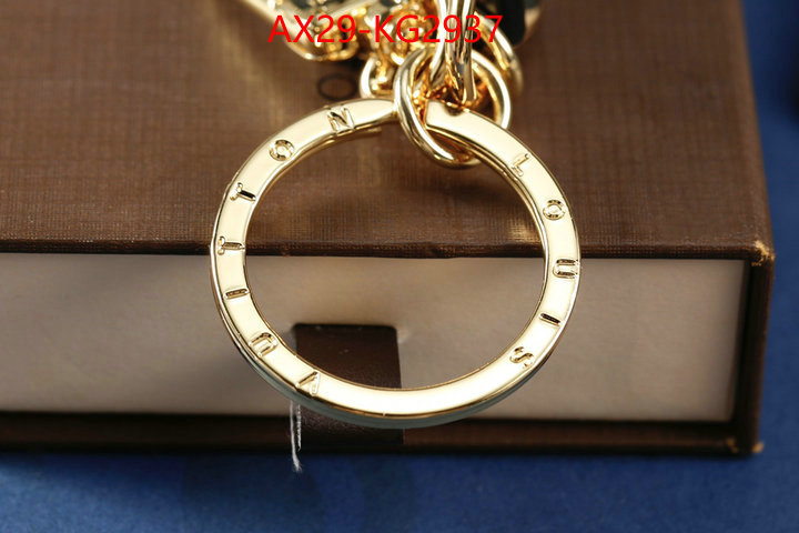 Key pendant-LV luxury 7 star replica ID: KG2937 $: 29USD