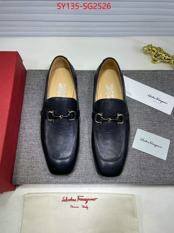 Men shoes-Ferragamo 7 star quality designer replica ID: SG2526 $: 135USD