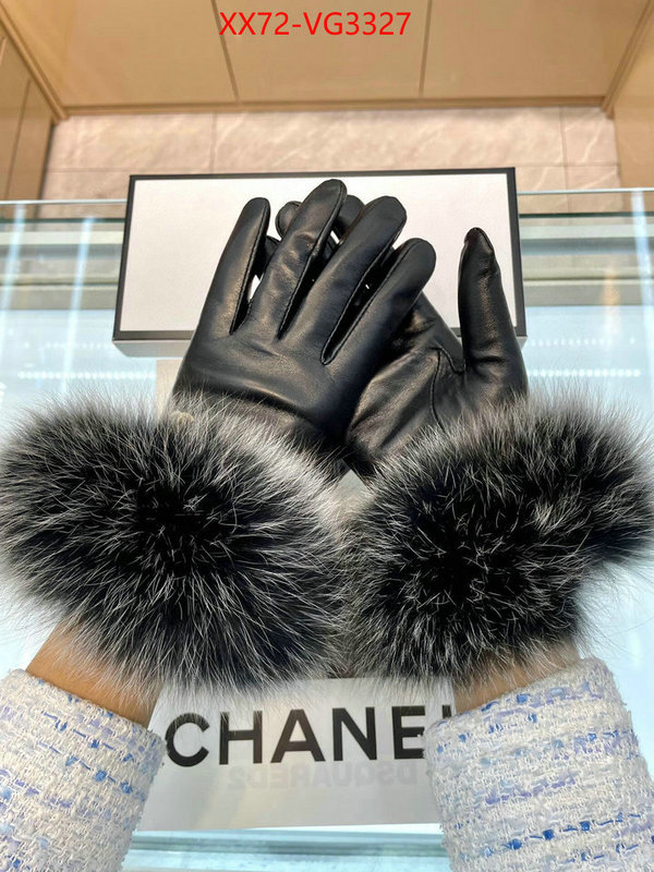 Gloves-Chanel 2023 perfect replica designer ID: VG3327 $: 72USD