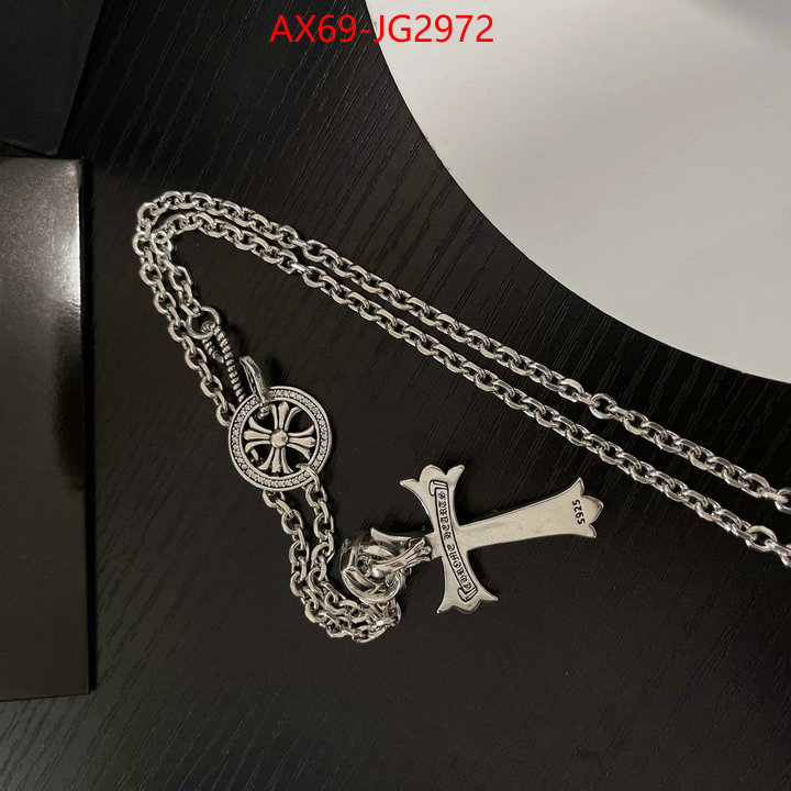Jewelry-Chrome Hearts replicas buy special ID: JG2972 $: 69USD