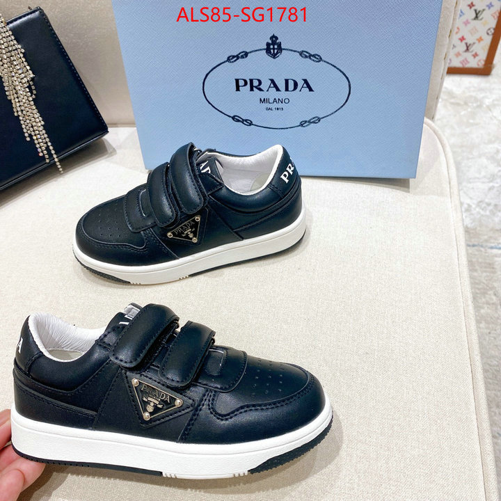 Kids shoes-Prada best designer replica ID: SG1781 $: 85USD