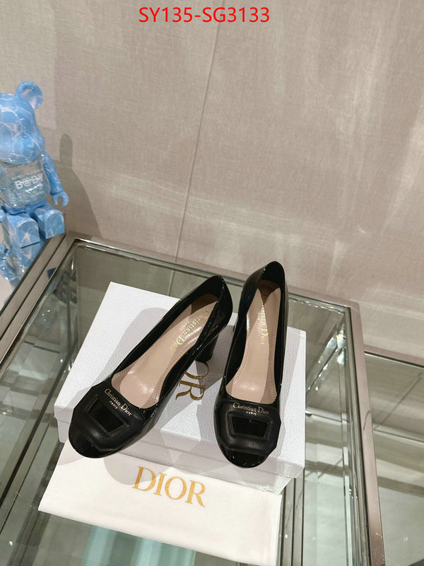 Women Shoes-Dior where could you find a great quality designer ID: SG3133 $: 135USD