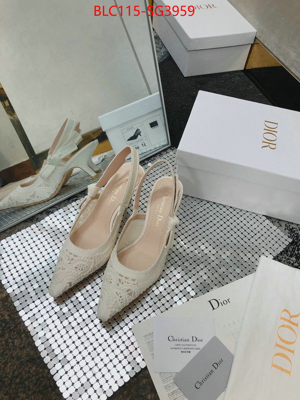 Women Shoes-Dior replcia cheap from china ID: SG3959 $: 115USD