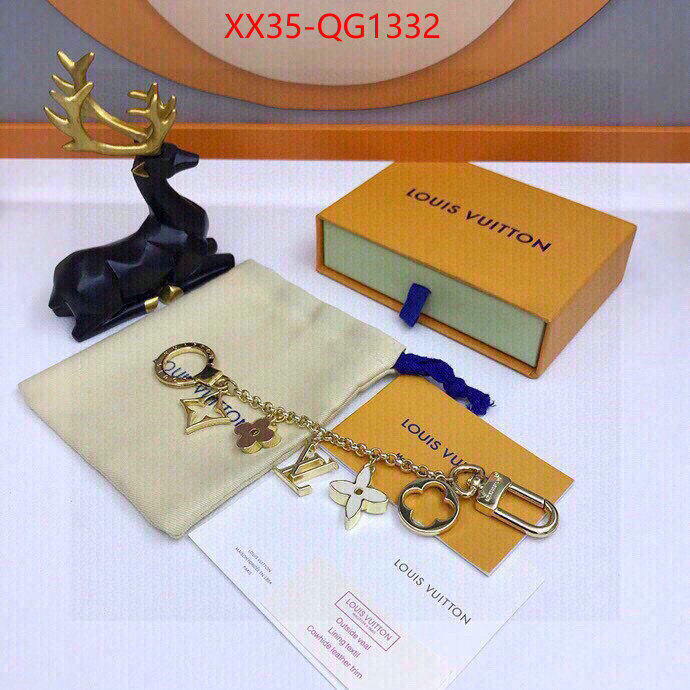 Key pendant-LV cheap high quality replica ID: QG1332 $: 35USD