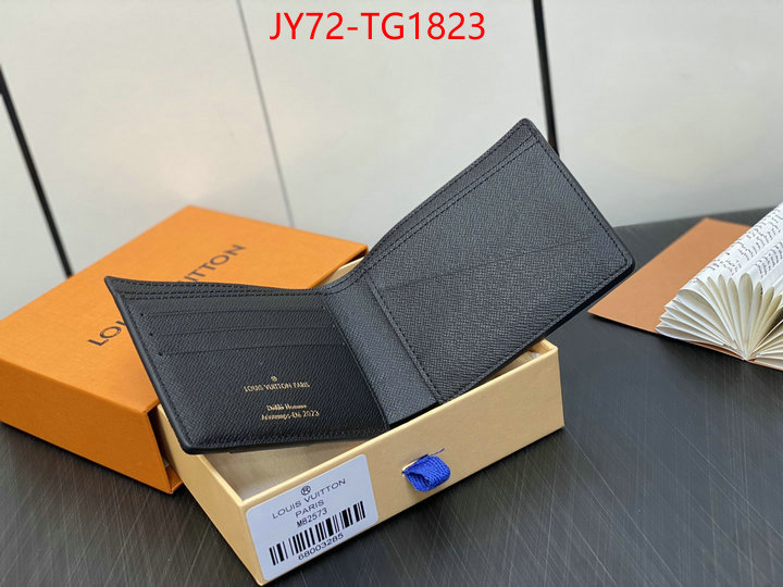 LV Bags(TOP)-Wallet store ID: TG1823 $: 72USD
