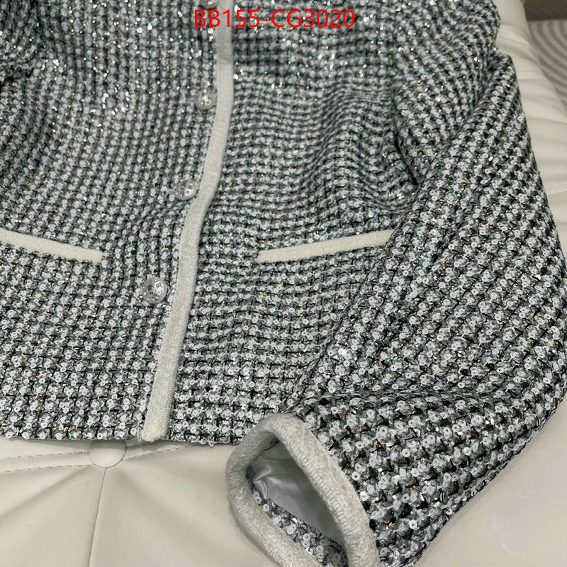 Clothing-Chanel sale ID: CG3020 $: 155USD