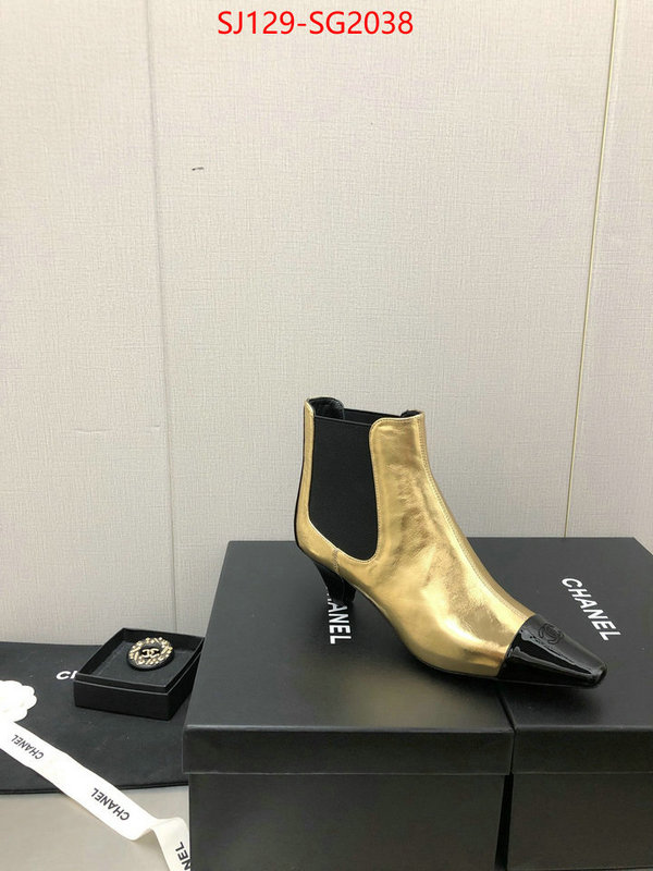 Women Shoes-Chanel where should i buy to receive ID: SG2038 $: 129USD