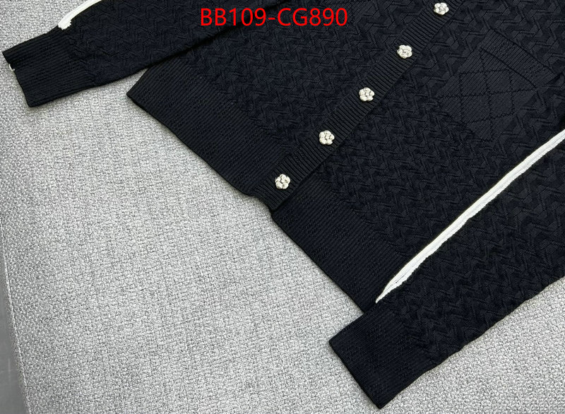 Clothing-Chanel buy first copy replica ID: CG890 $: 109USD