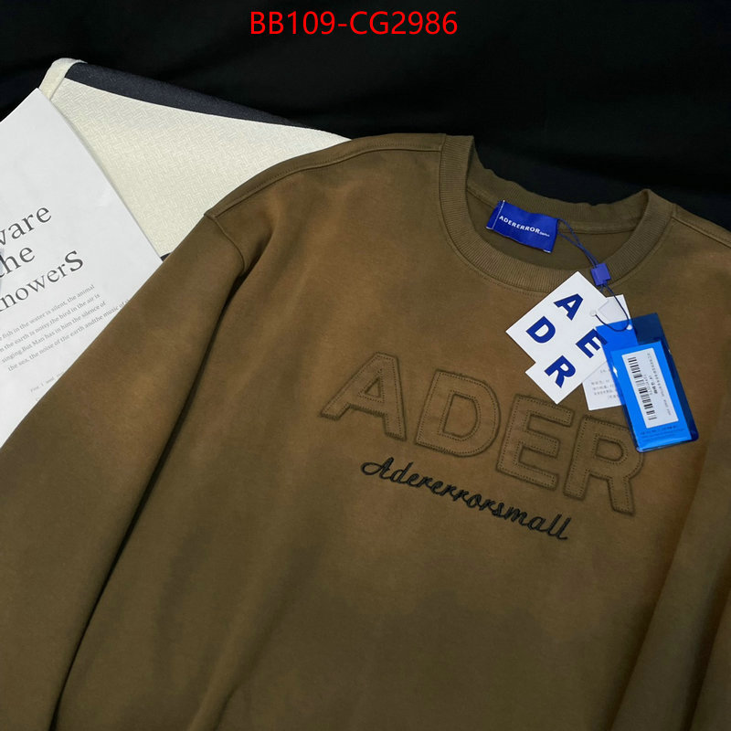 Clothing-Ader buy aaaaa cheap ID: CG2986 $: 109USD