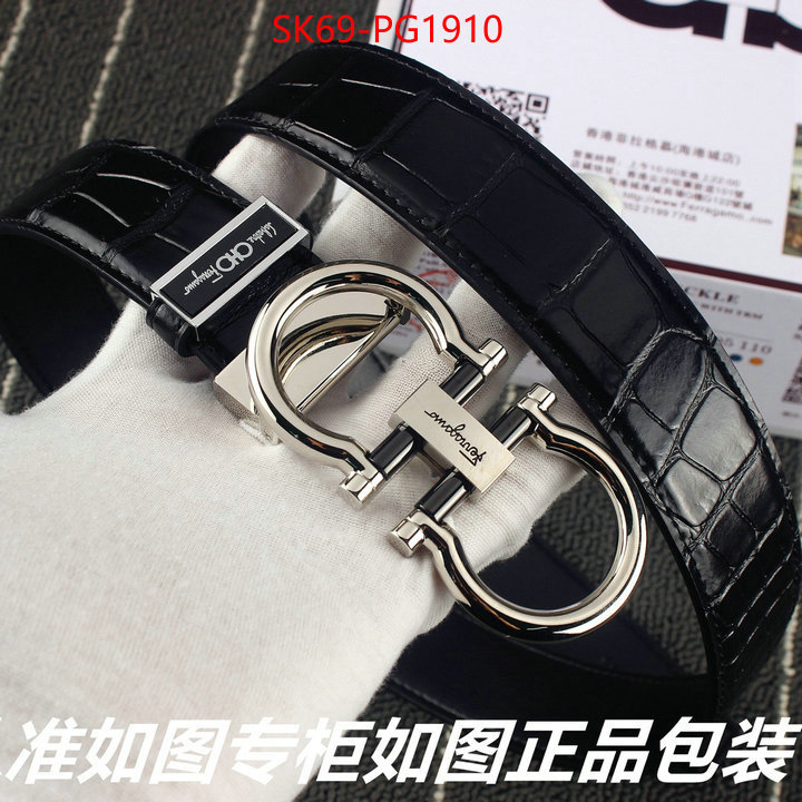 Belts-Ferragamo buy high-quality fake ID: PG1910 $: 69USD