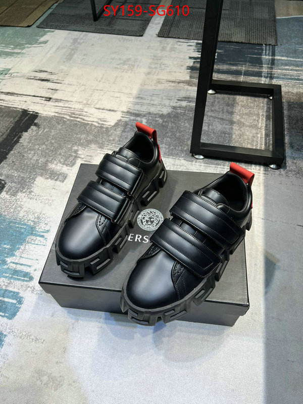 Men Shoes-Versace how to buy replcia ID: SG610 $: 159USD