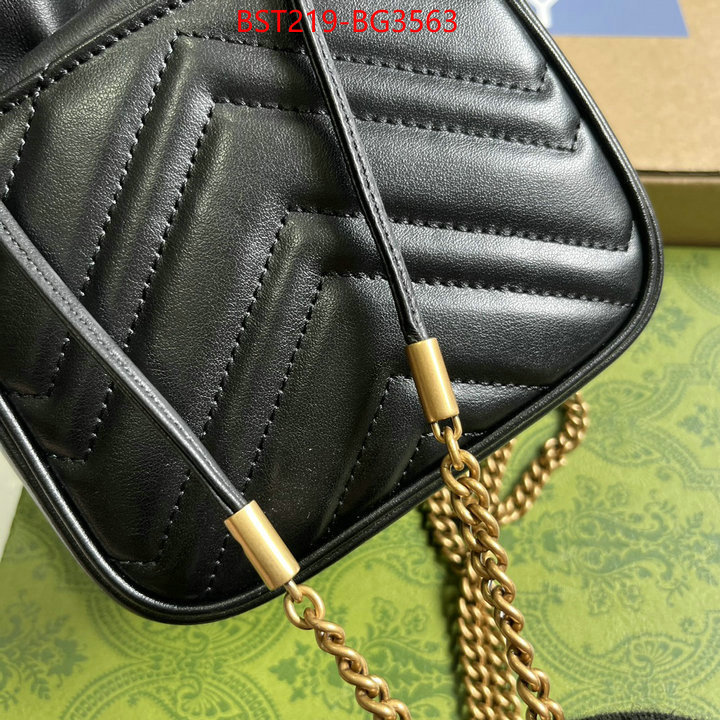 Gucci Bags(TOP)-Marmont luxury shop ID: BG3563 $: 219USD