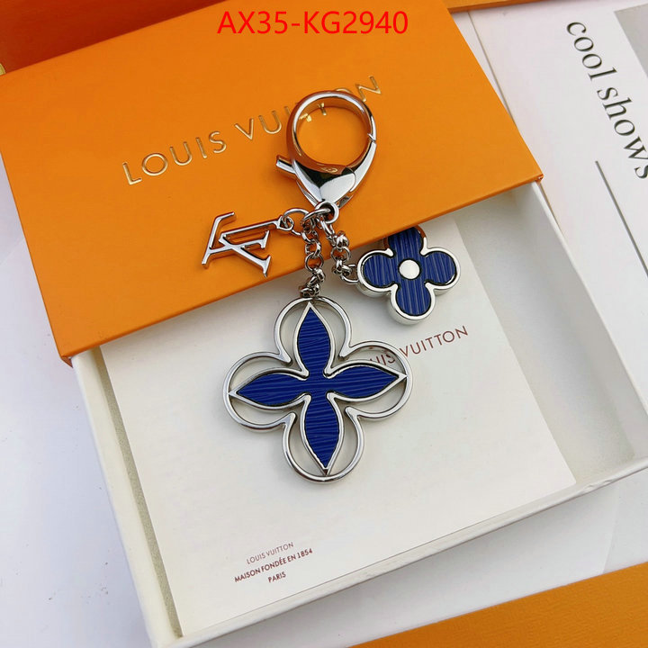 Key pendant-LV 2023 perfect replica designer ID: KG2940 $: 35USD