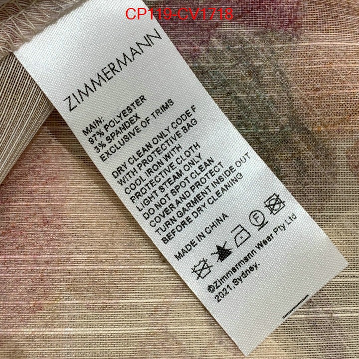 Clothing-Zimmermann replica aaaaa designer ID: CV1718 $: 119USD