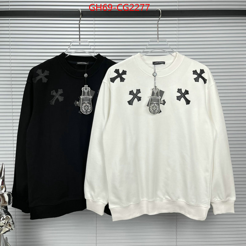 Clothing-Chrome Hearts top brands like ID: CG2277 $: 69USD