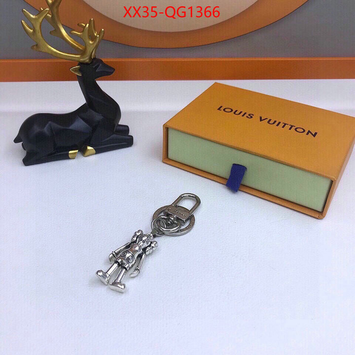 Key pendant-LV highest product quality ID: QG1366 $: 35USD