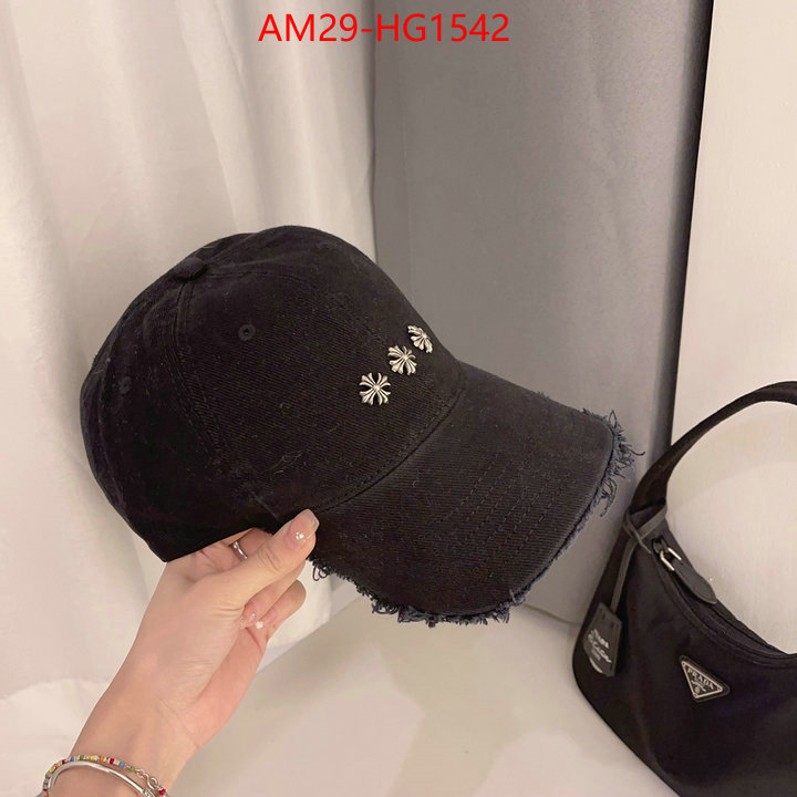 Cap(Hat)-Chrome Hearts mirror quality ID: HG1542 $: 29USD