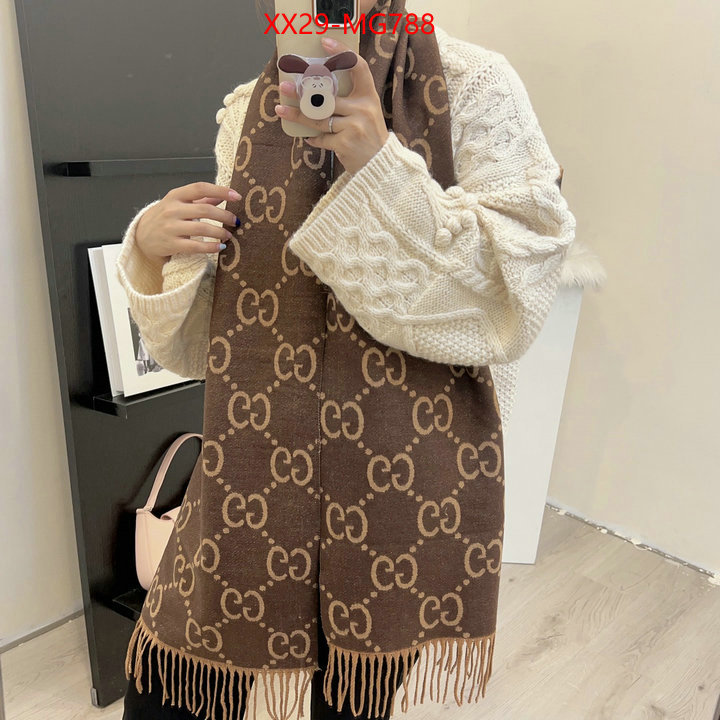 Scarf-Gucci what's the best place to buy replica ID: MG788 $: 29USD