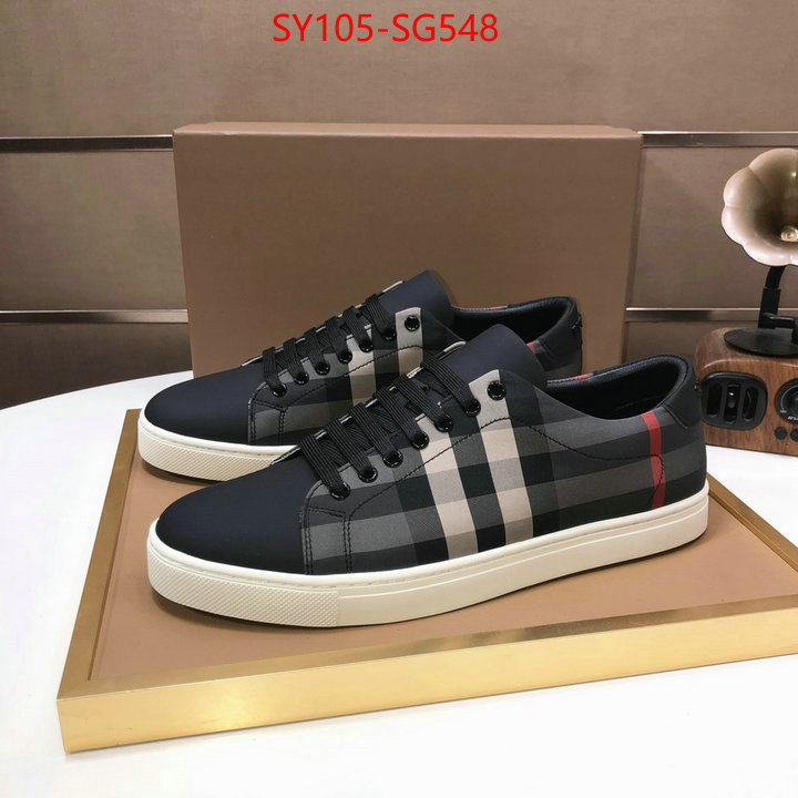 Men Shoes-Burberry how to find designer replica ID: SG548 $: 105USD