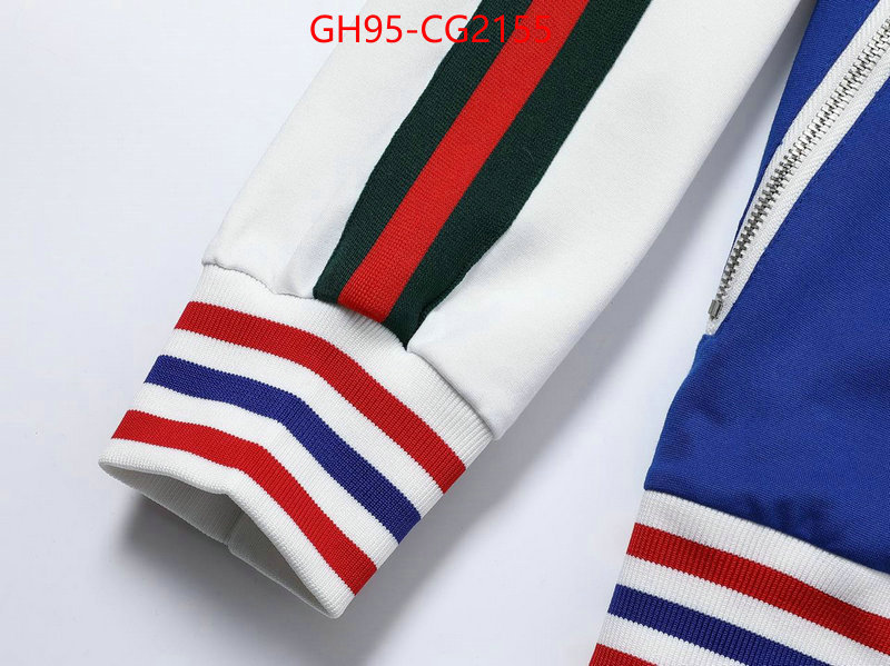 Clothing-Gucci replica 2023 perfect luxury ID: CG2155 $: 95USD