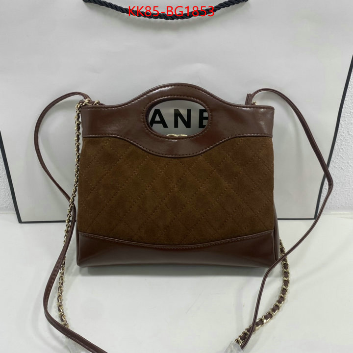 Chanel Bags(4A)-Diagonal- best fake ID: BG1853 $: 85USD